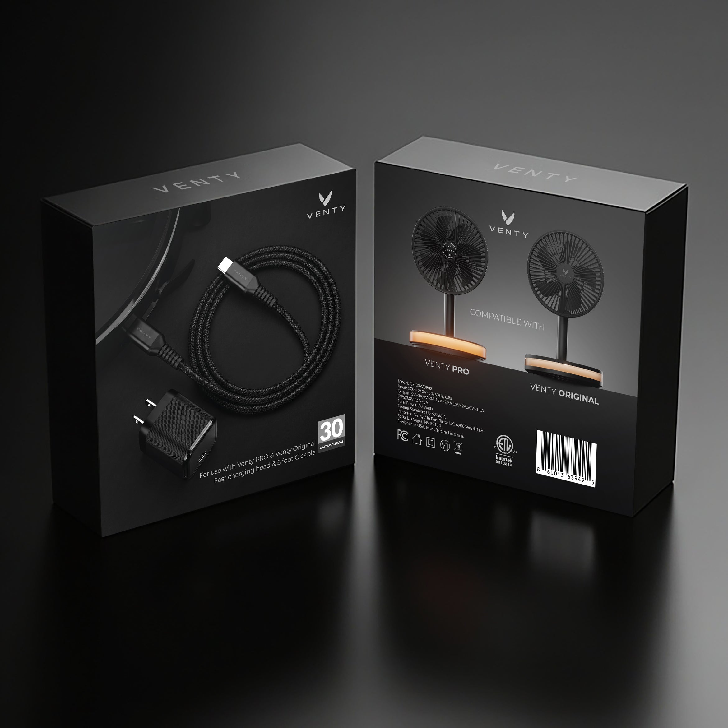 PACK DE CHARGE RAPIDE 20W