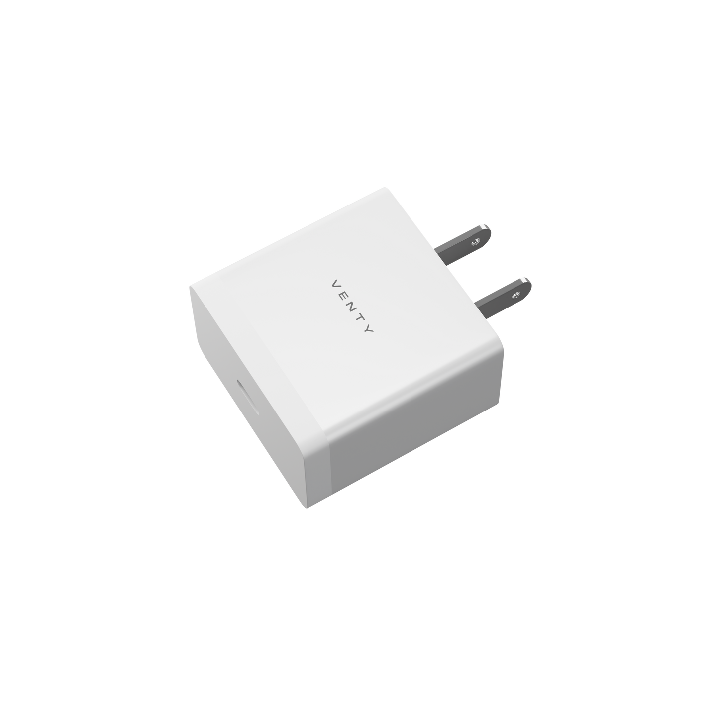 White Venty wall charger