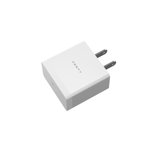 White Venty wall charger